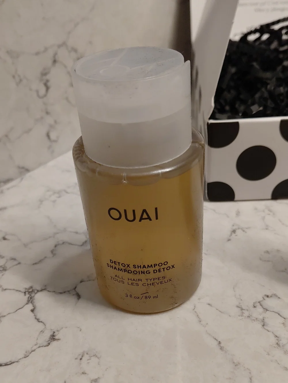 OUAI Go All The Quai 4 PIECE New In Box Gift Set